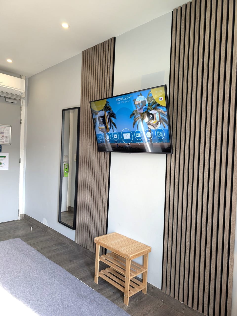 Standard Double Room | Select Comfort beds, in-room safe, desk, soundproofing