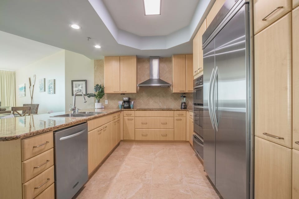 Caribe Resort C413 Kitchen