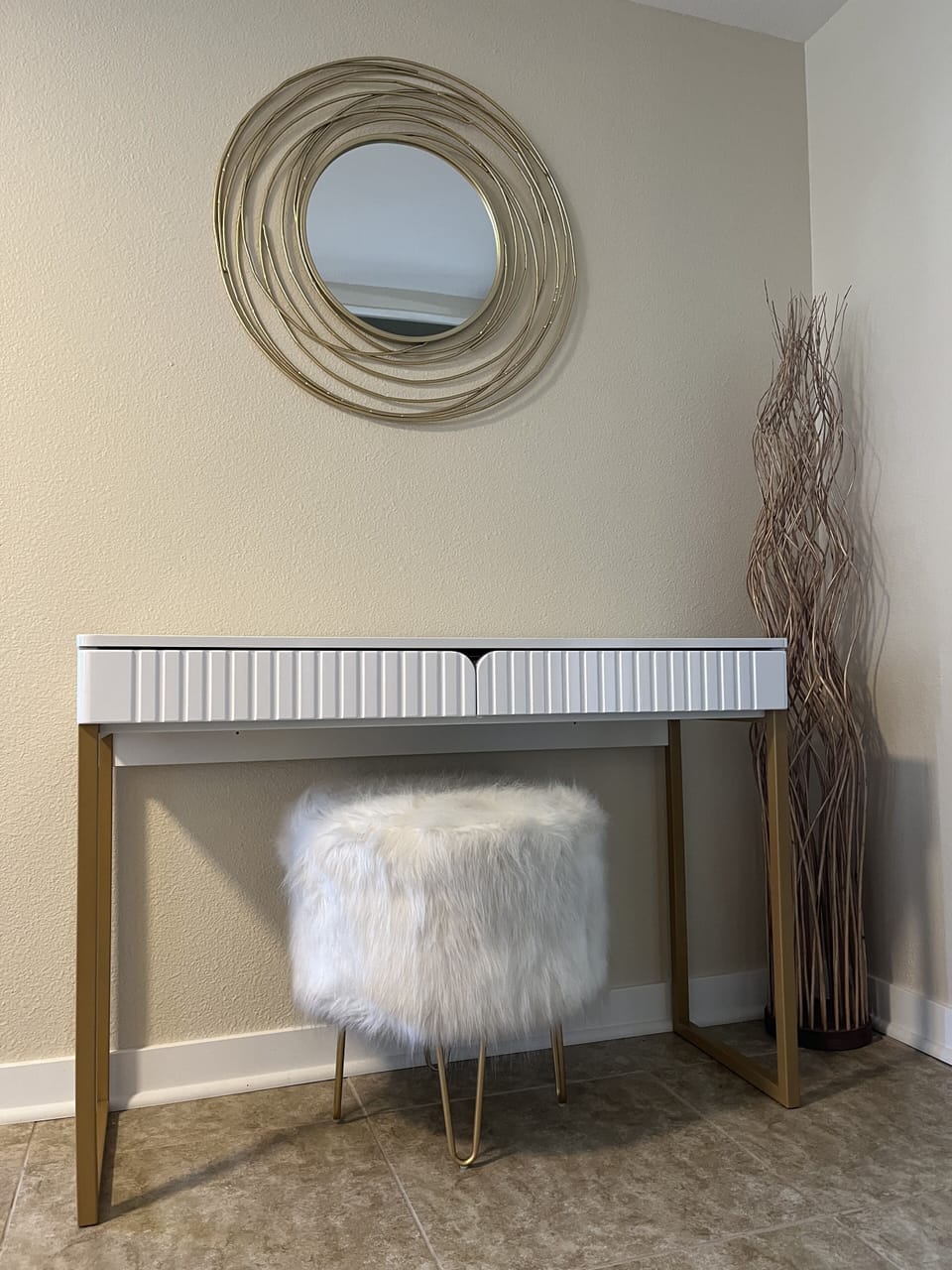 Designated Desk Workspace