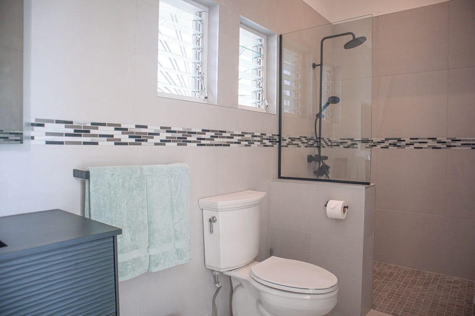 Bathroom - Primary en-suite with shower