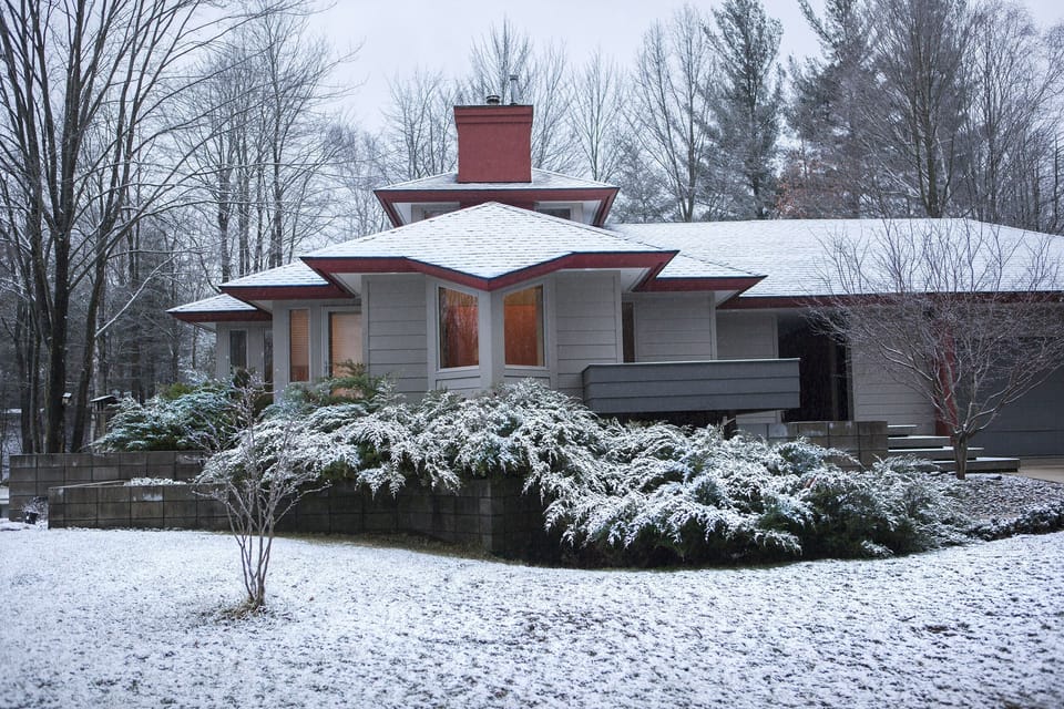 December snowfall