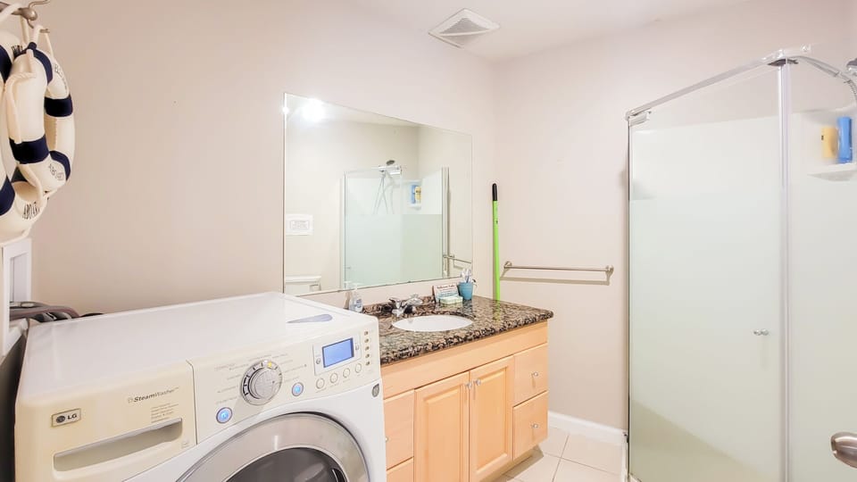 Shared bathroom