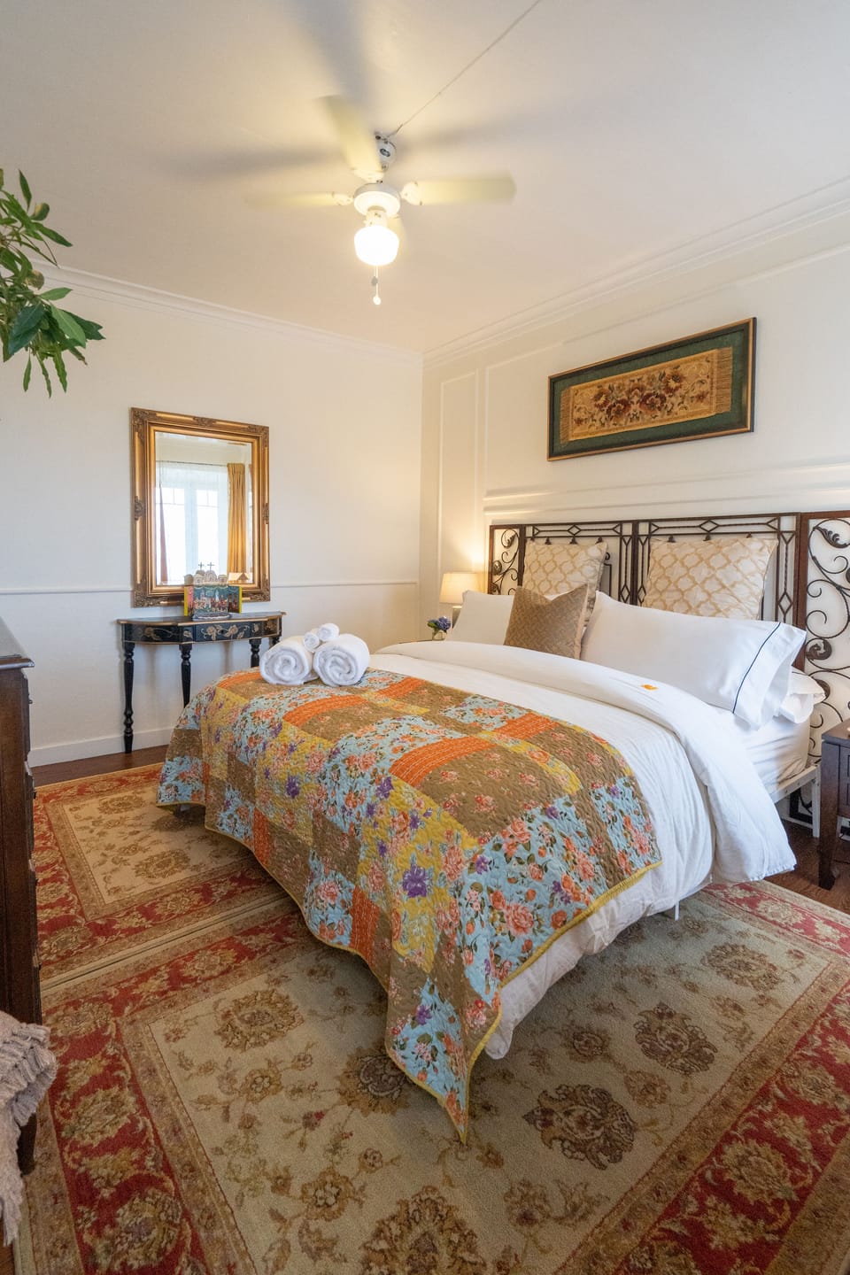 Primary bedroom features private balcony with ocean views and stunning sunrise.