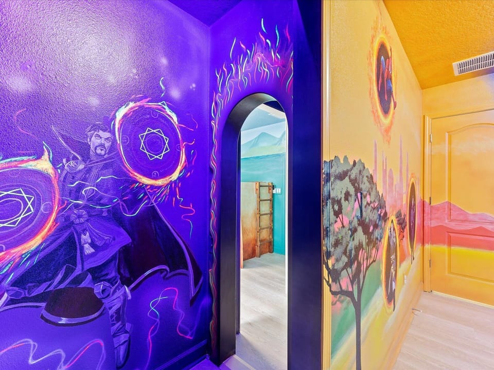 Transport through Dr. Strange's Magical Portal to Moana's Ocean