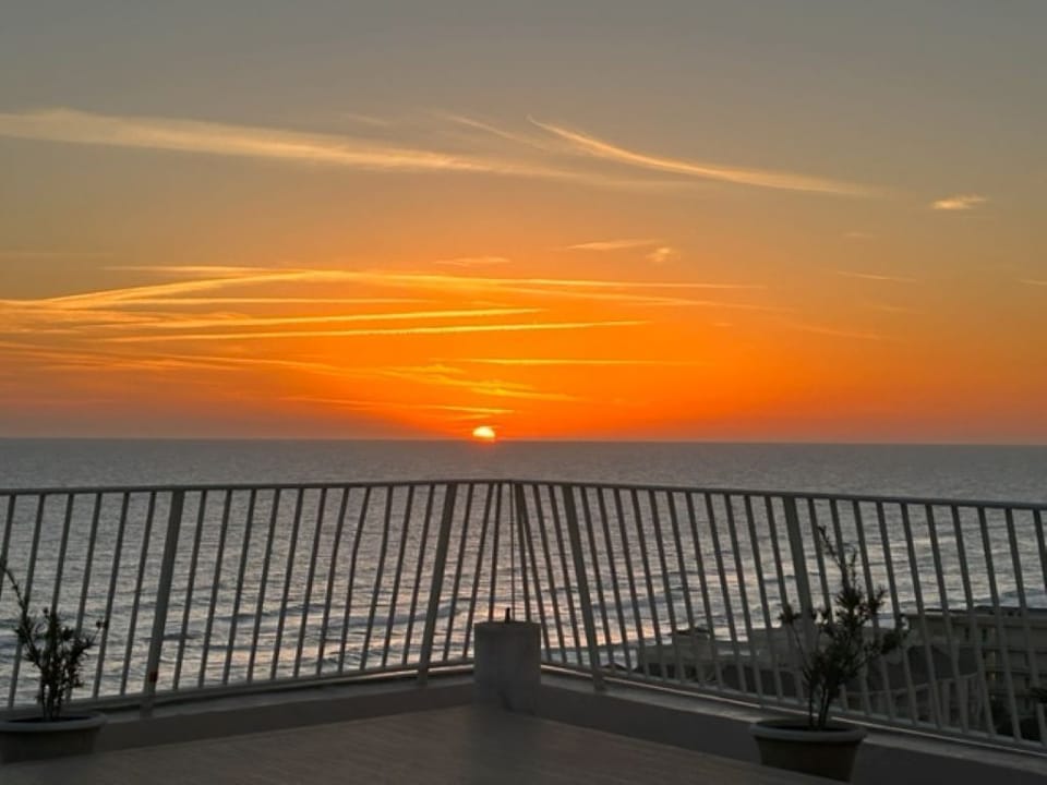 Sunset from Terrace