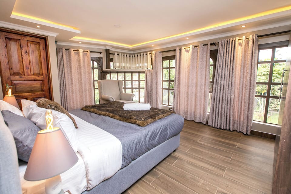 Pillowtop beds, laptop workspace, blackout drapes, soundproofing