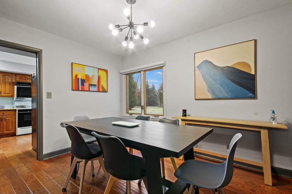 Secondary Dining Room with seating for 6