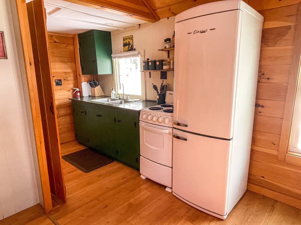 A perfect place to whip up your favorite meal.