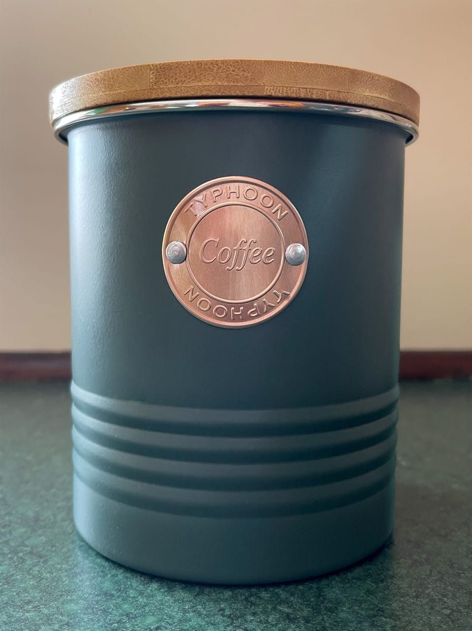 Filled with complementary Starbucks beans - enjoy some coffee on us! Hint: the deck is an amazing place to enjoy a cup of coffee!