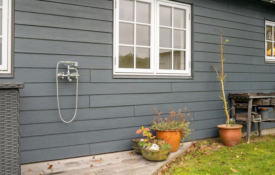 outside