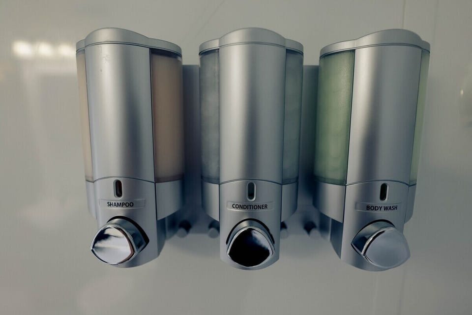 Bathroom amenities