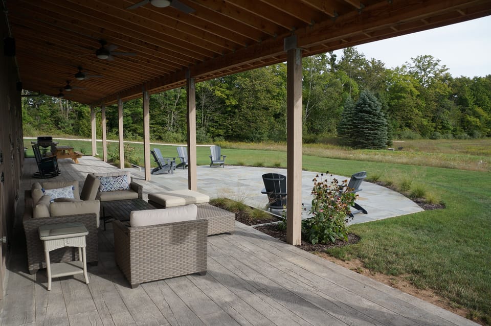 Terrace/patio