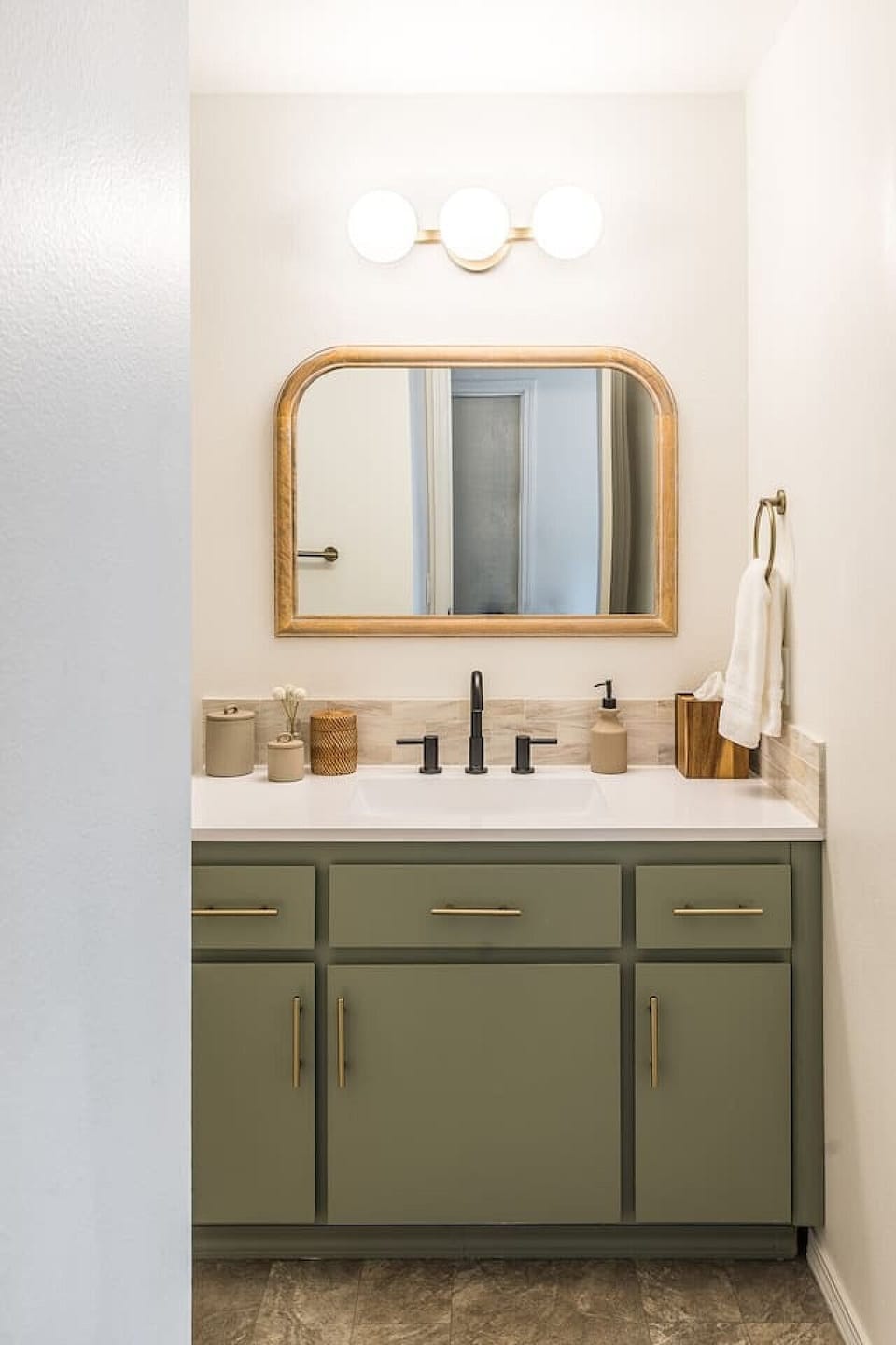 Hall bathroom