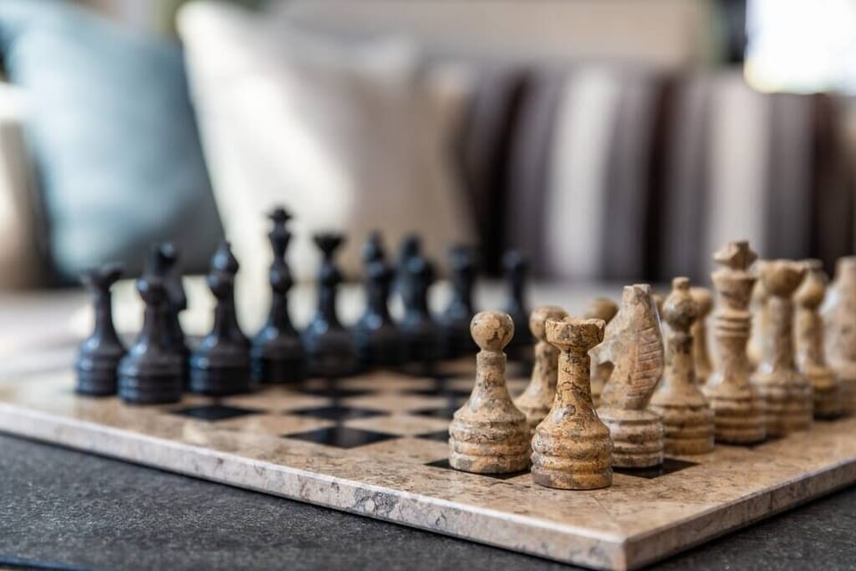 Stone Chessboard 