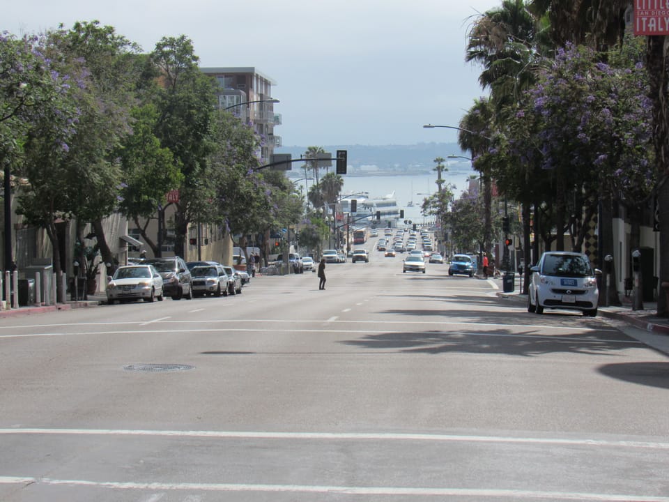 View from property