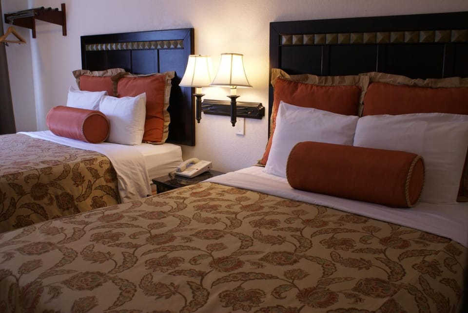In-room safe, desk, blackout drapes, iron/ironing board