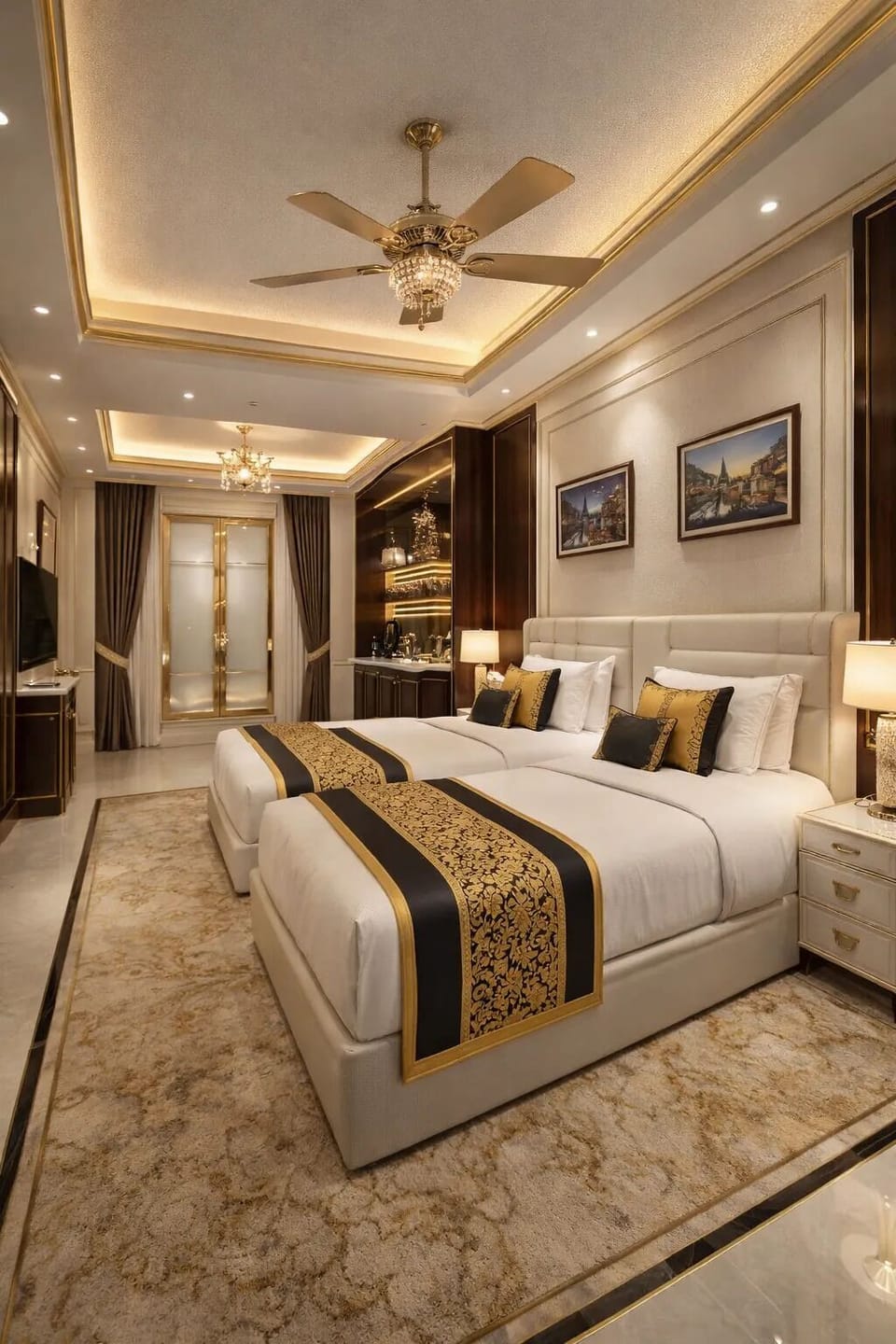Suite room | 1 bedroom, free WiFi, bed sheets