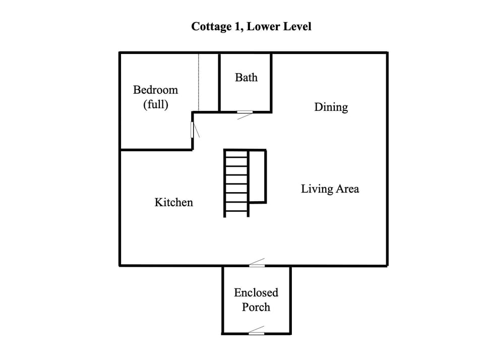Floor Plan Lower Level