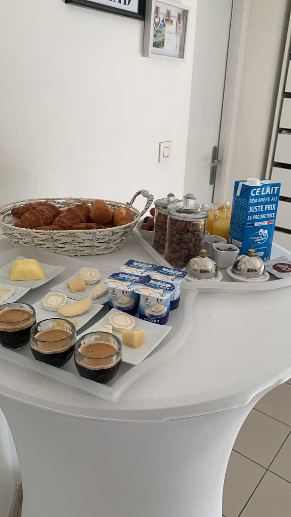 Breakfast meal