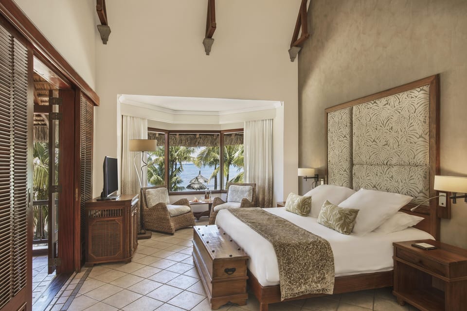 In-room safe, blackout drapes, iron/ironing board, WiFi (free)