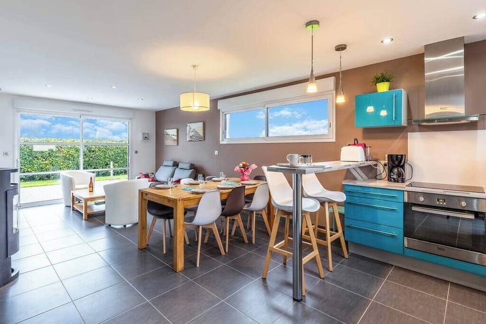 Pièce à vivre : 40 m2