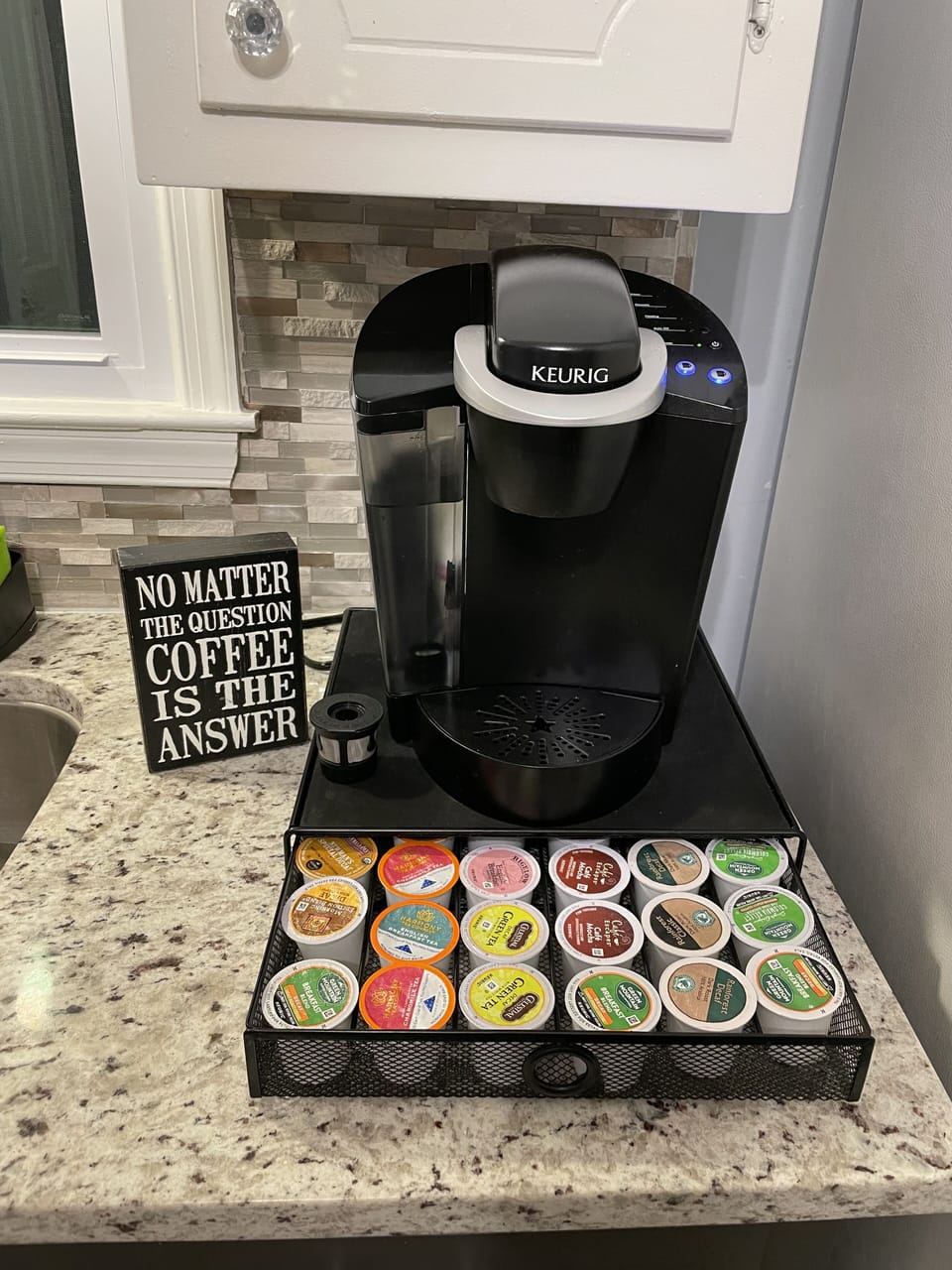 Coffee and/or coffee maker