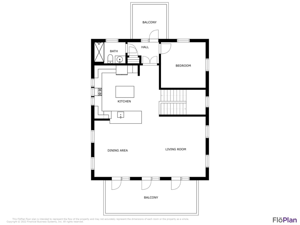 2nd Floor Plan