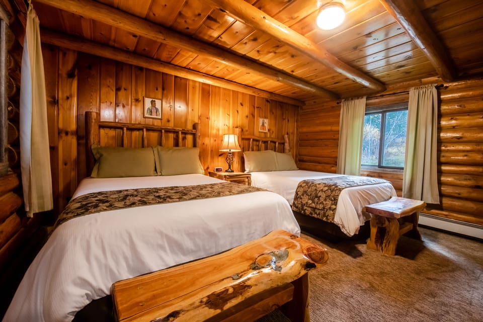 Standard Room, 2 Queen Beds | Free WiFi, bed sheets