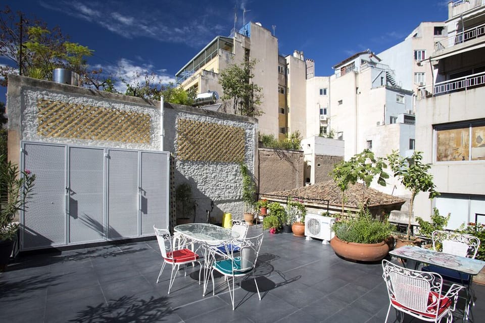 Roof top terrace