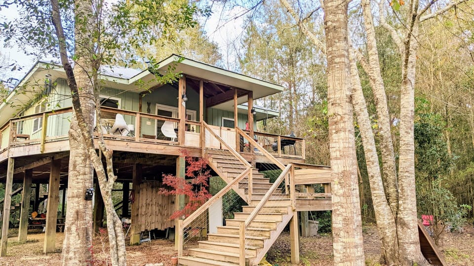 Tranquil space for quit time.