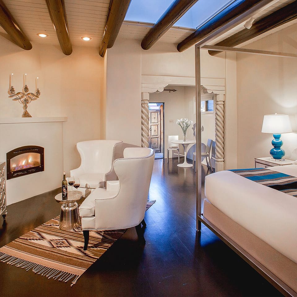 Suite, 1 King Bed, Courtyard View (The Socialite Suite Number One) | Premium bedding, in-room safe, soundproofing, iron/ironing board