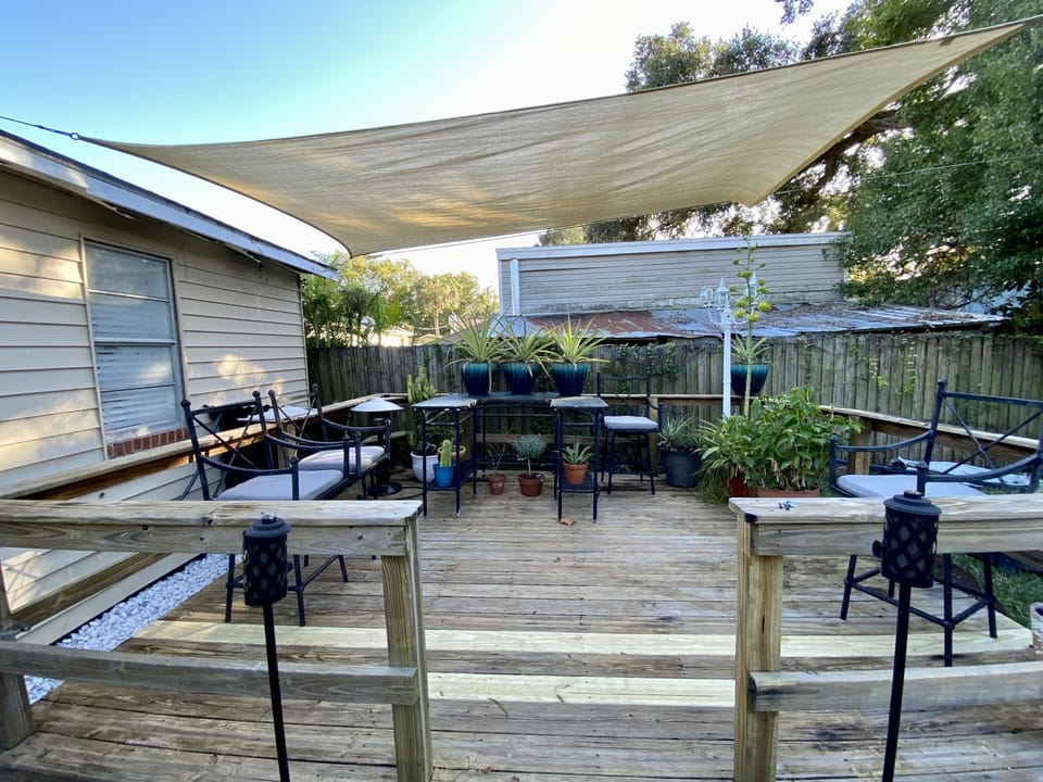 Terrace/patio