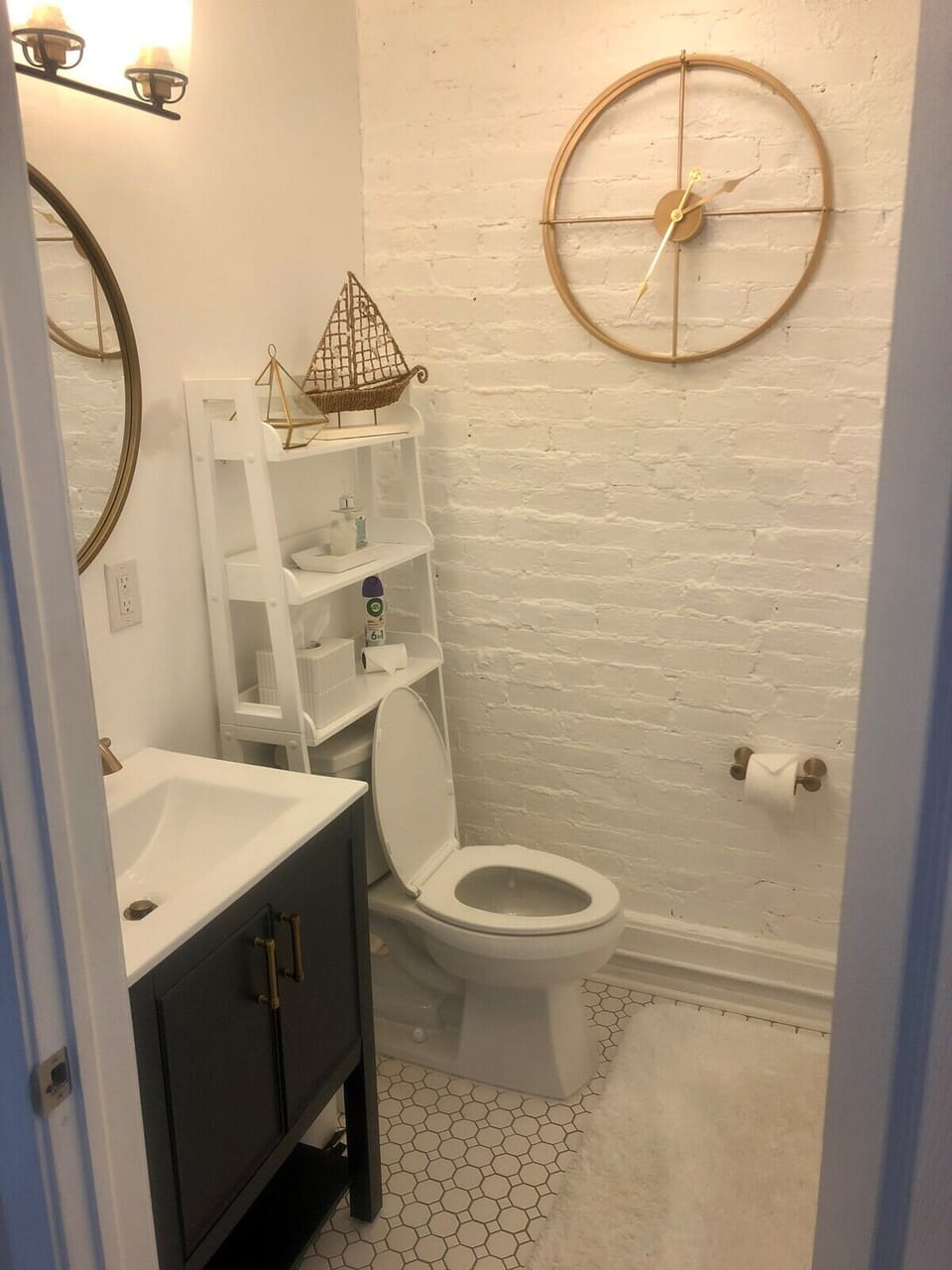Half Bathroom