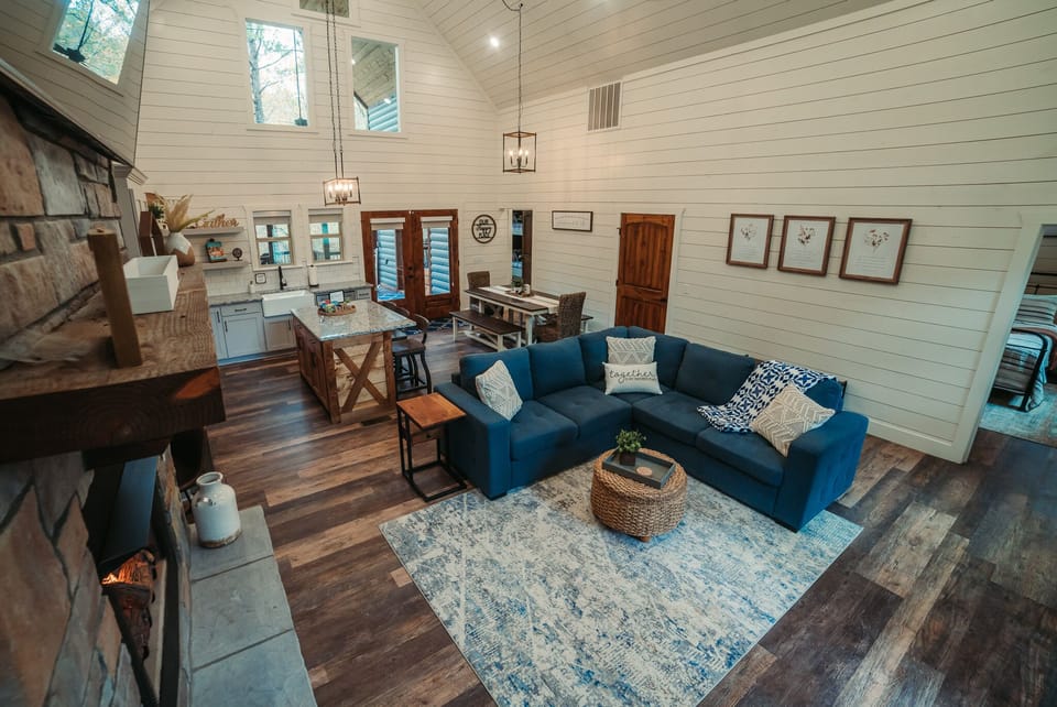 Open living area