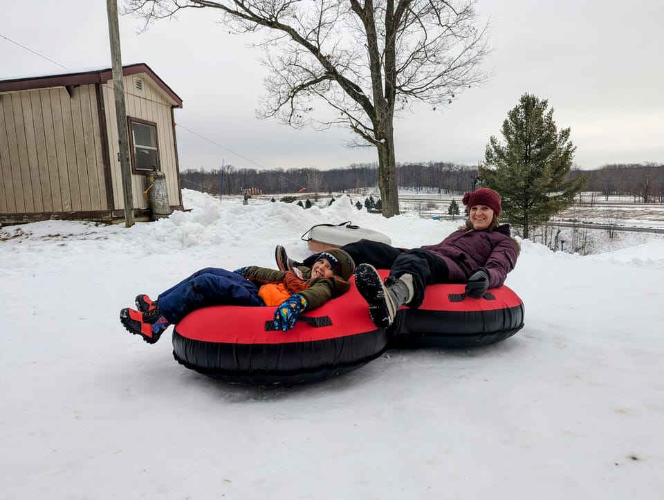 Snow and ski sports