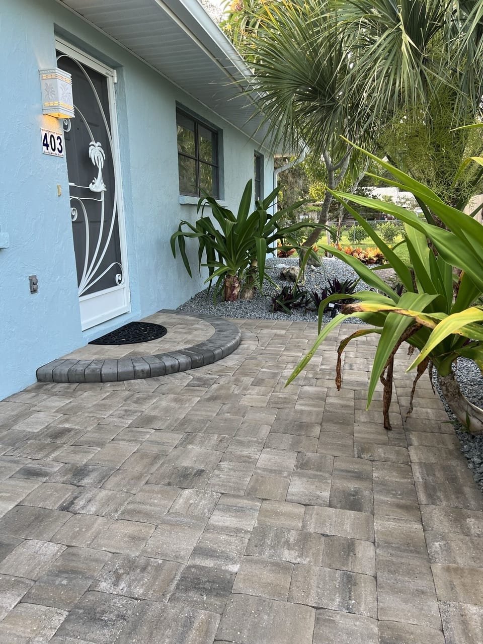 Exterior detail