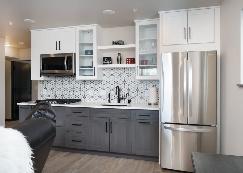 Kitchenette!