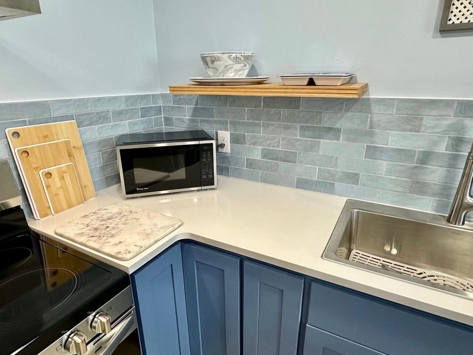 More counter space in Kitchen