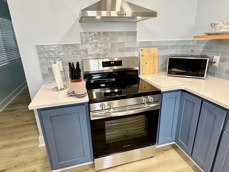 Oven and Microwave
