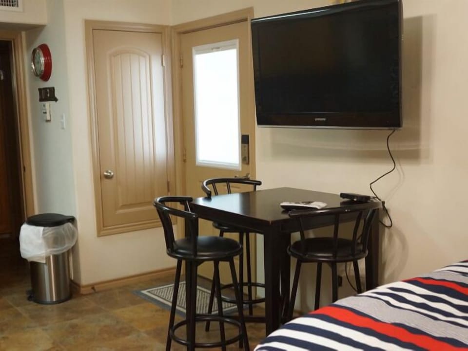 TV and Dining Table Downstairs