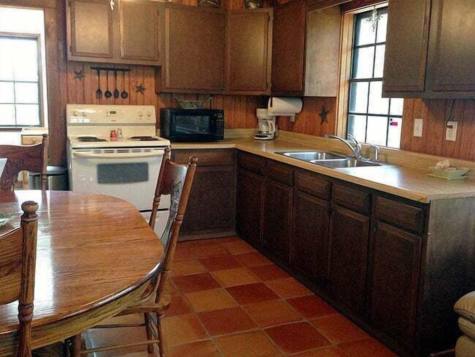 Upstairs Kitchen Area