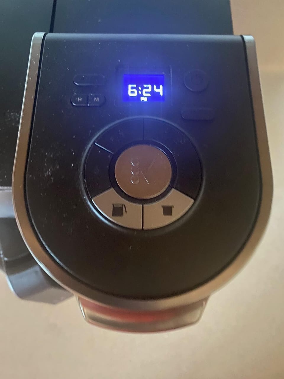 Coffee Maker is Keurig Cups and Pot