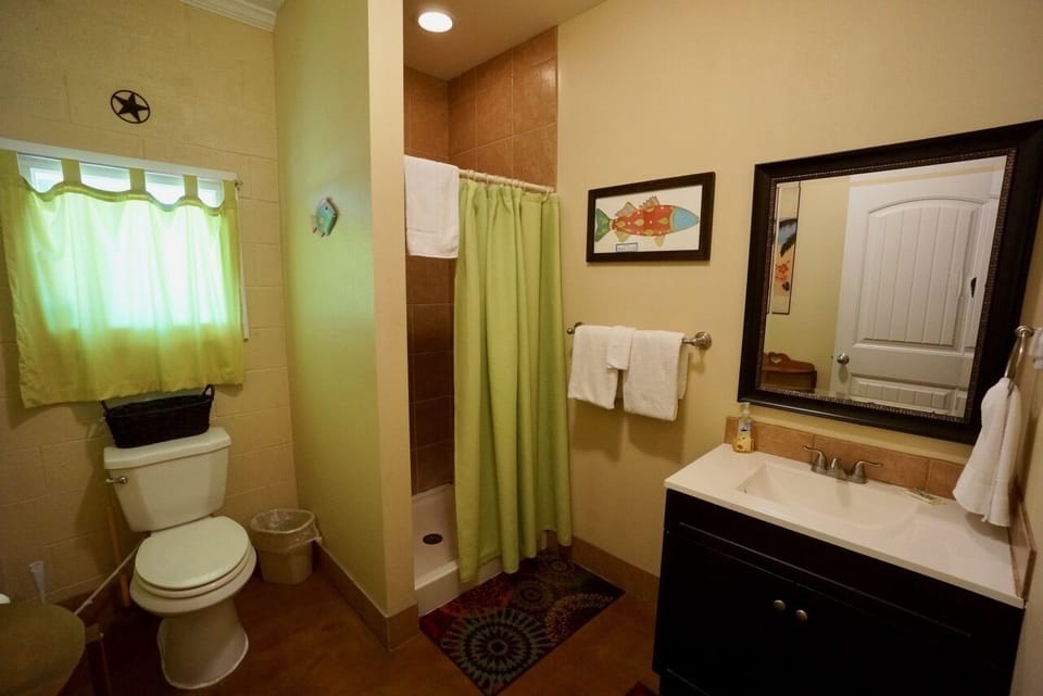 Bathroom with Shower