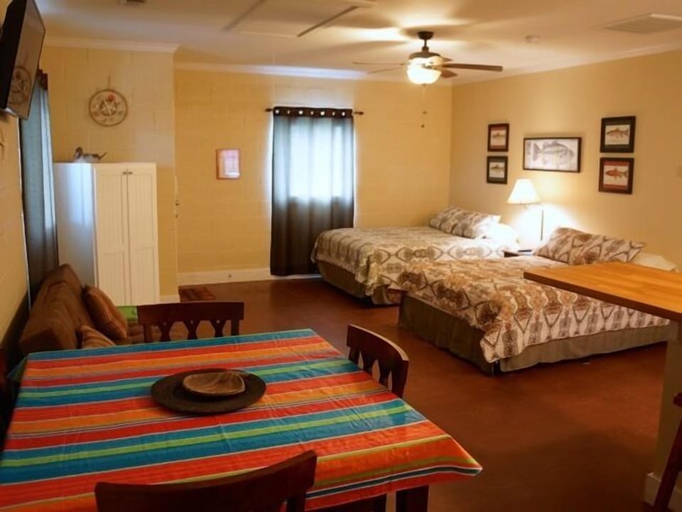 Bedding - Dining - Living Area