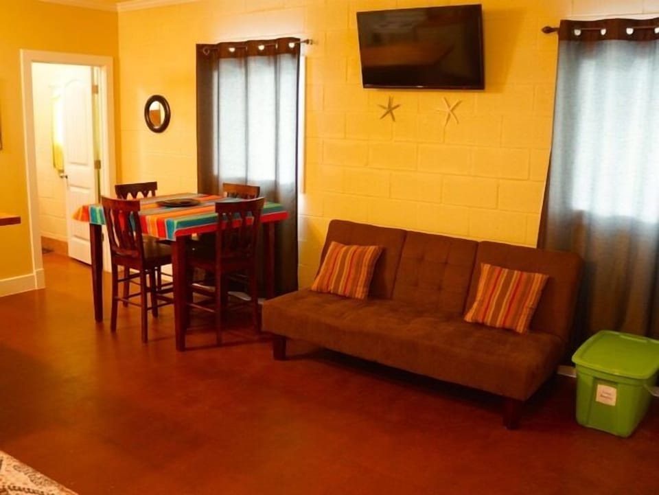 TV and Dining Area