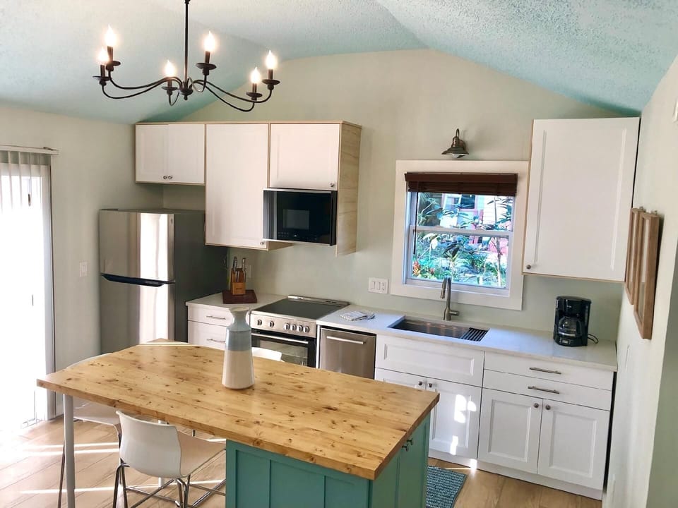 Kitchen area