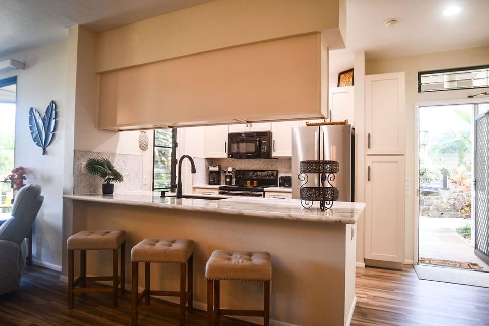 Bar area