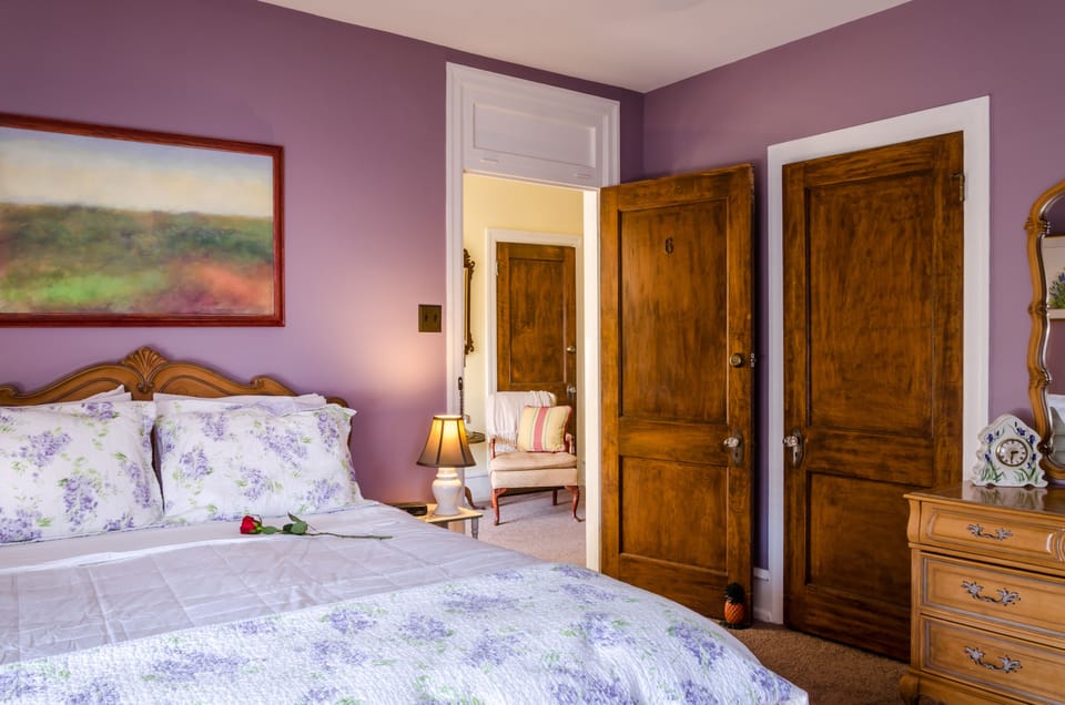 Premium bedding, pillowtop beds, individually decorated