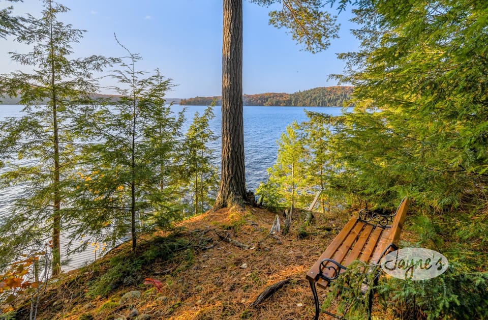 Waterside Seating Bench
