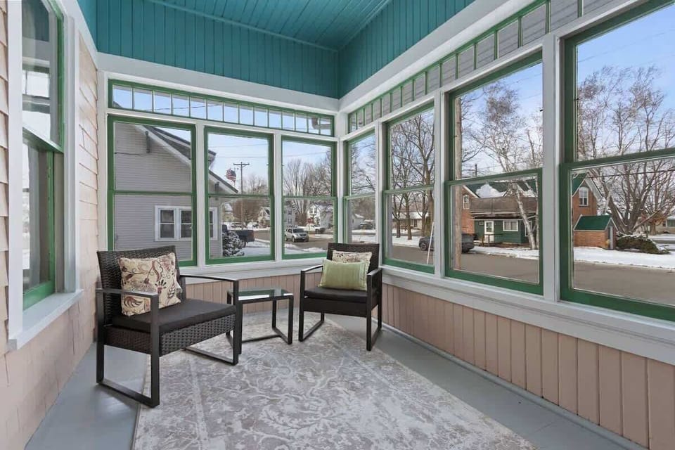 Front Patio